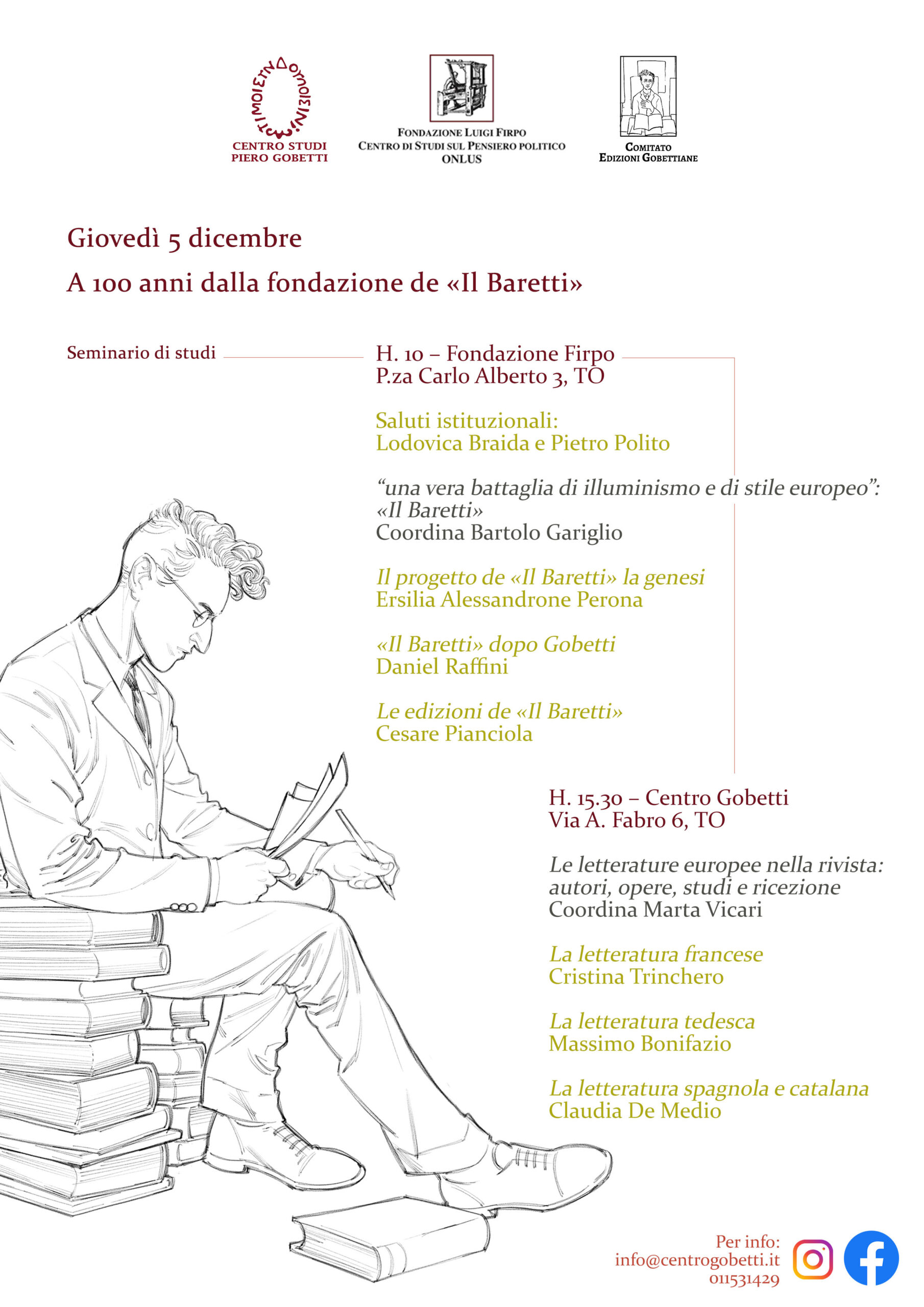 Seminario_Il Baretti
