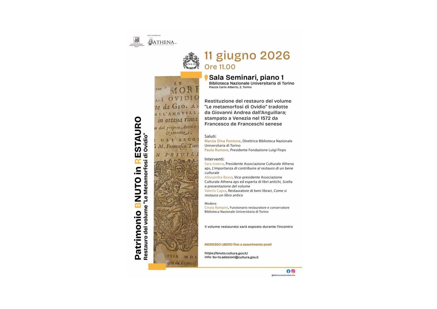 loc. restauro Ovidio 11 giugno per evidenza
